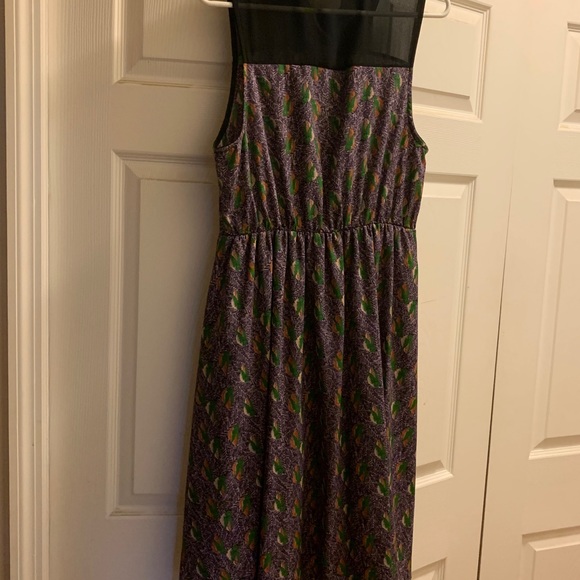 Love Audrey High Low Collar Dress size large - Picture 3 of 5